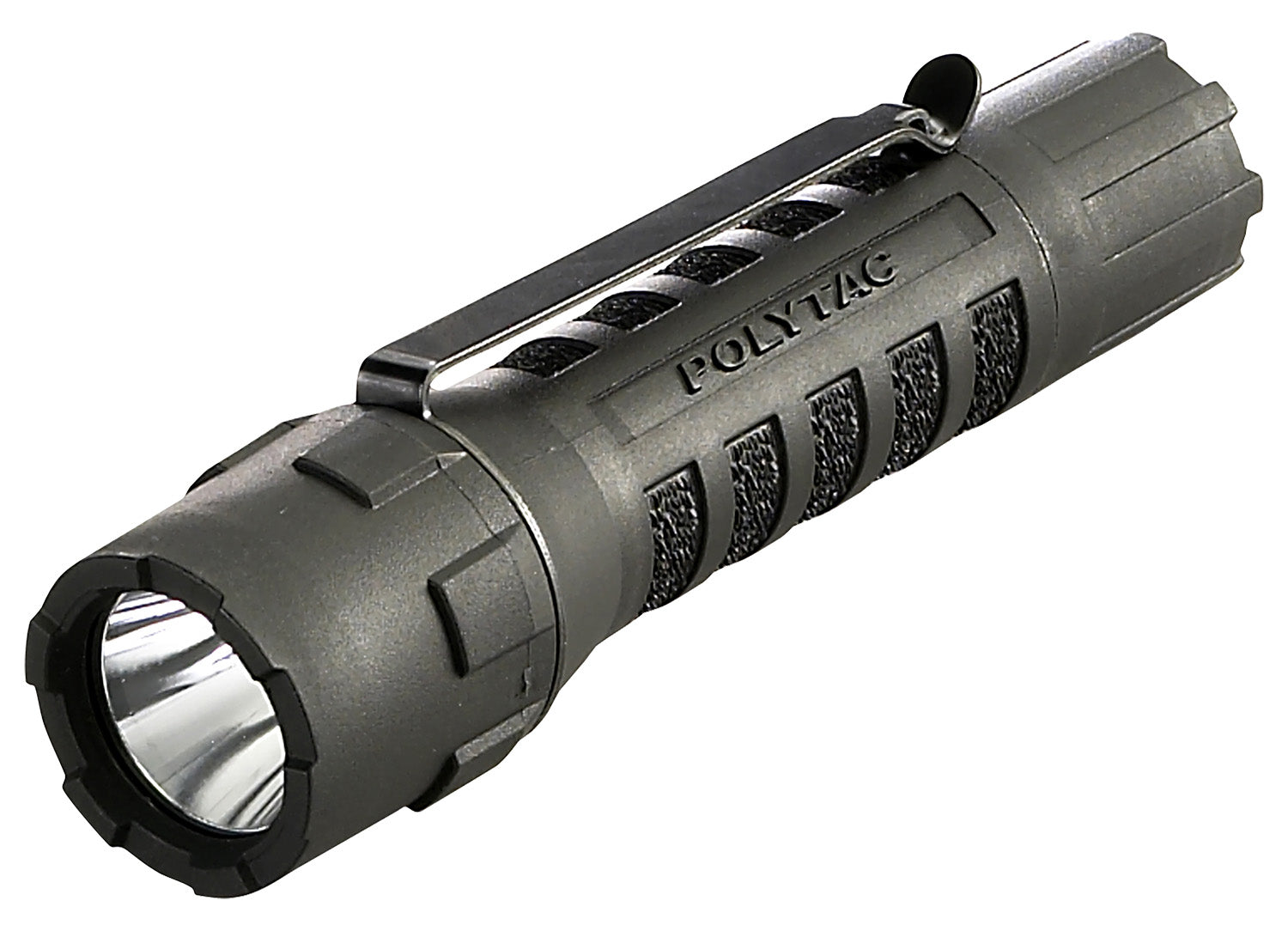 Streamlight PolyTac 88850 Black Tactical Flashlight 35/260/600 Lumens LED with Pocket Clip