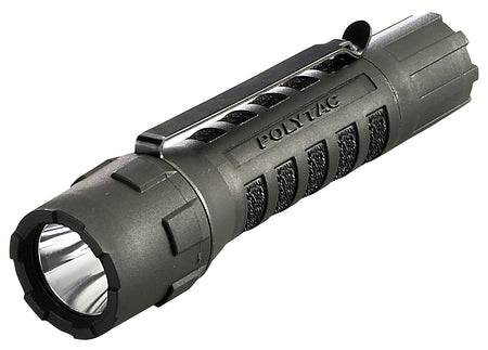 Streamlight PolyTac 88850 Black Tactical Flashlight 35/260/600 Lumens LED with Pocket Clip