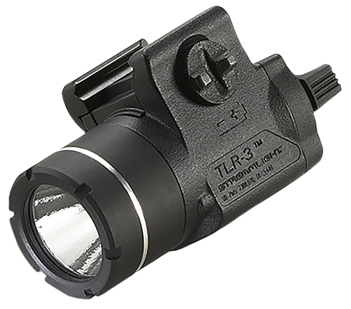 Streamlight TLR-3 69220 Picatinny Rail Tactical Light Black 170 Lumen White LED