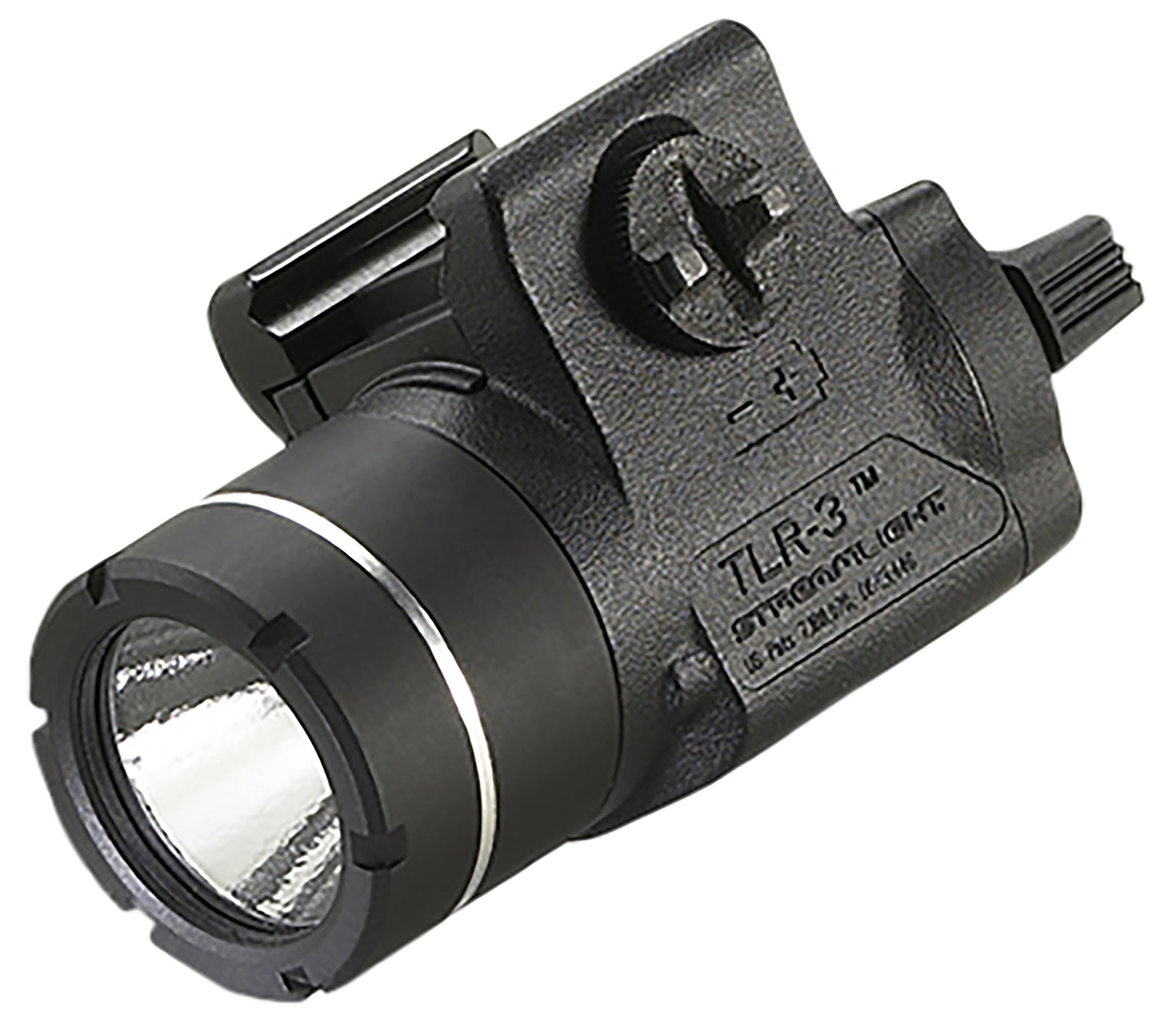 Streamlight TLR-3 69220 Picatinny Rail Tactical Light Black 170 Lumen White LED
