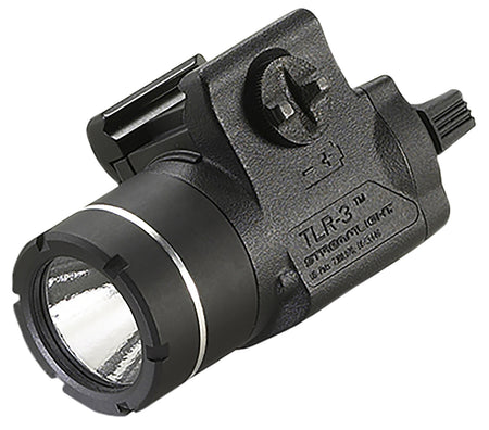 Streamlight TLR-3 69220 Picatinny Rail Tactical Light Black 170 Lumen White LED