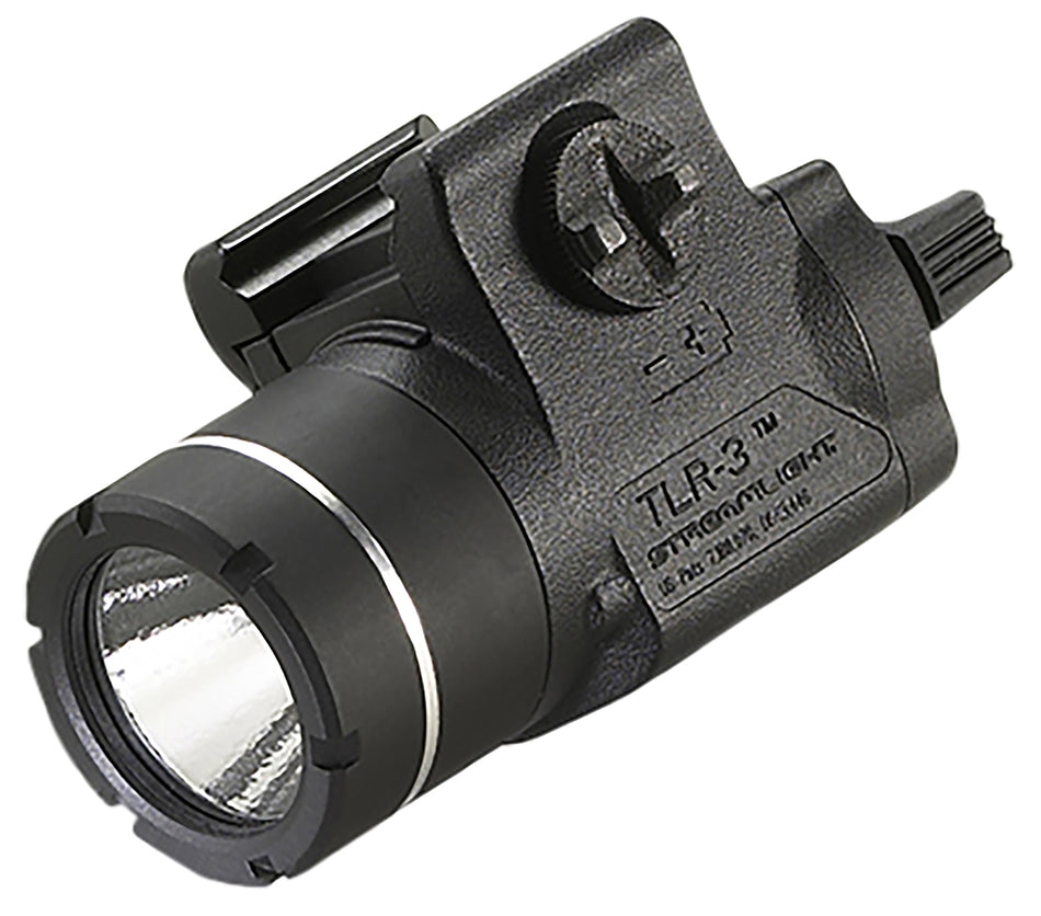 Streamlight TLR-3 69220 Picatinny Rail Tactical Light Black 170 Lumen White LED