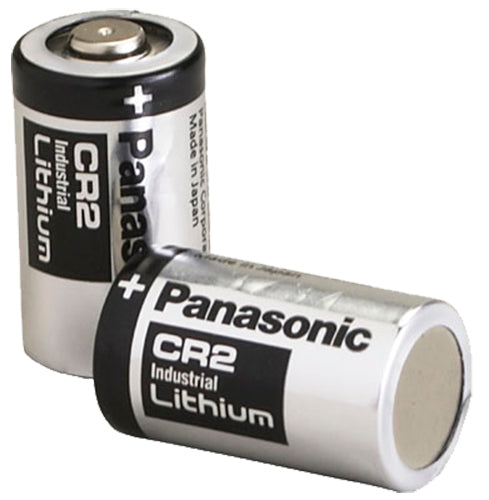 Streamlight CR2 Lithium Battery 3V 750mAh 2-Pack for TLR-3 and TLR-4G
