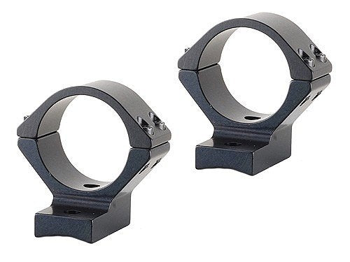 Talley Extended Low Ring Scope Mount Combo Black Anodized 1" Tube Fits Remington 700