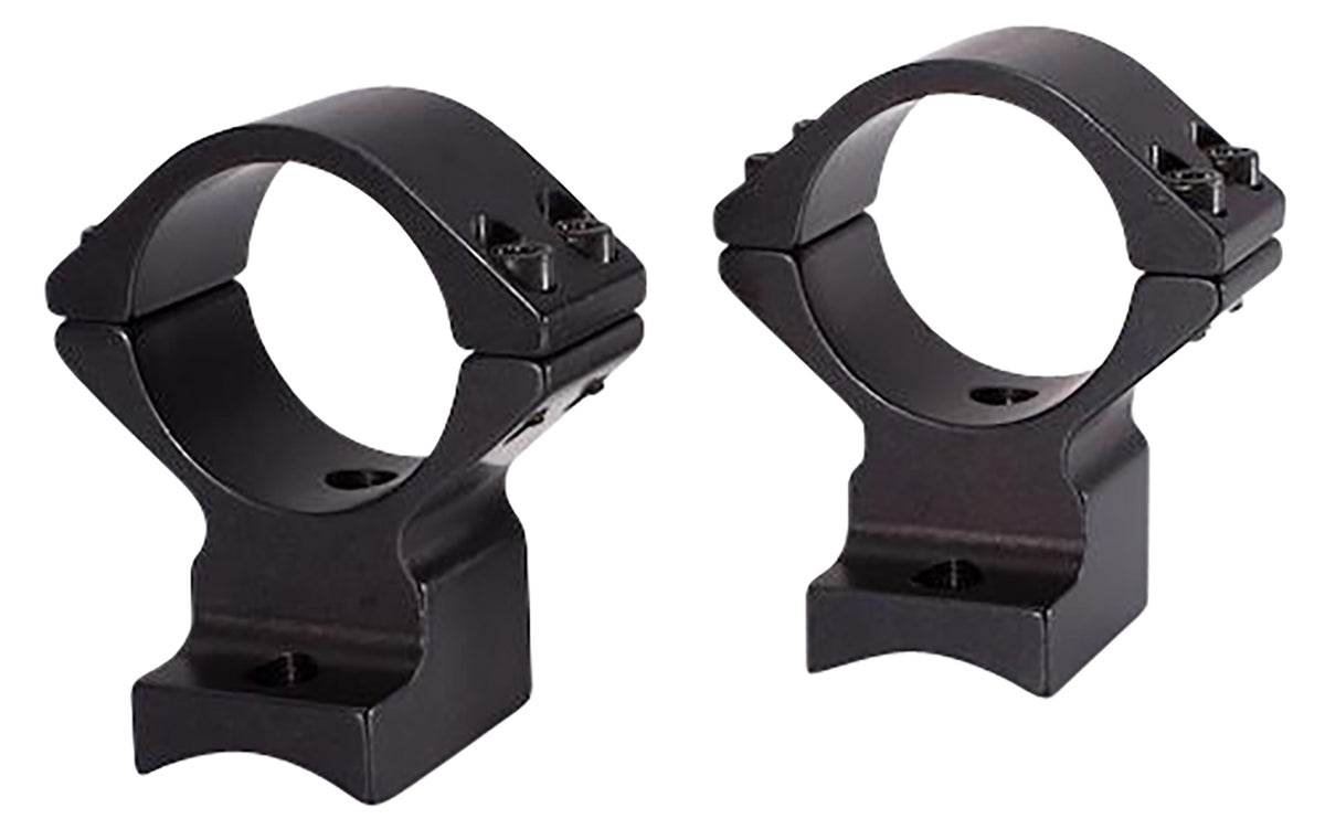Talley 740000 30mm Tube Browning A-Bolt I/II Medium Rings Scope Mount and Ring Combo Black Anodized