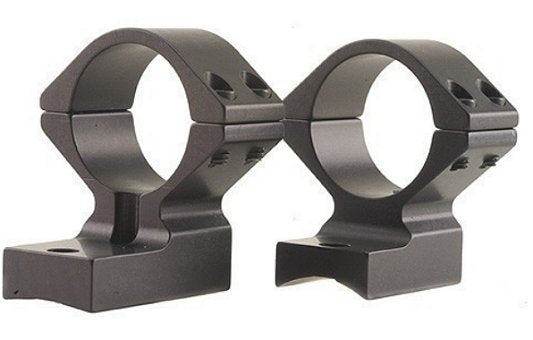 Talley 930700 1" Tube Springfield Armory Waypoint Low Rings Scope Mount and Ring Combo Black Anodized