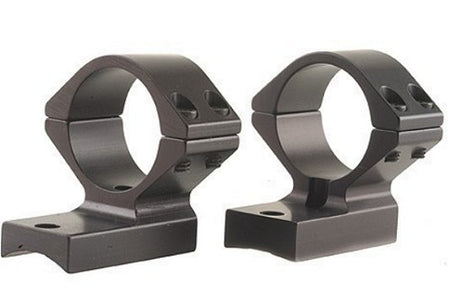 Talley 93X700 1" Tube Springfield Armory Waypoint Low Rings Extended Scope Mount and Ring Combo Black Anodized