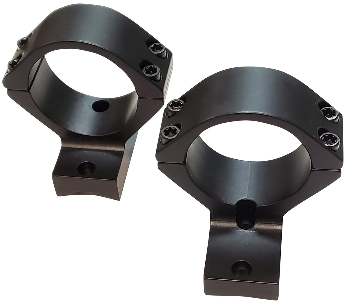 Talley 95X700 Lightweight One-Piece Scope Ring/Mount Extended 1" Tube Springfield Waypoint High Rings Black