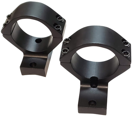 Talley 95X700 Lightweight One-Piece Scope Ring/Mount Extended 1" Tube Springfield Waypoint High Rings Black