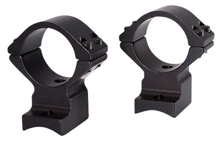 Talley 740700 Lightweight One-Piece Scope Ring/Mount 30mm Tube Springfield Waypoint Medium Rings Black