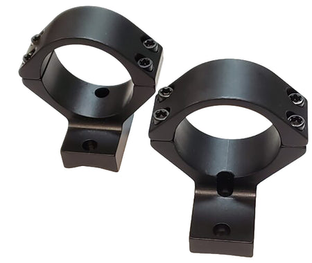 Talley 74X700 Lightweight Extended One-Piece Scope Ring/Mount 30mm Tube Springfield Waypoint Medium Rings Black