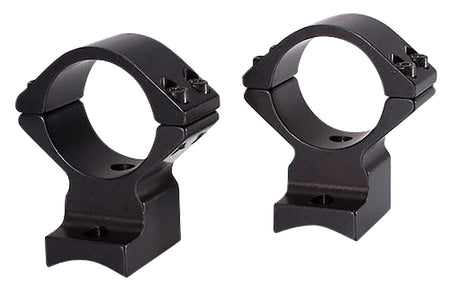 Talley 74X725 Lightweight Extended One-Piece Scope Ring/Mount 30mm Tube Savage Round Receiver AccuTrigger Medium Rings Black