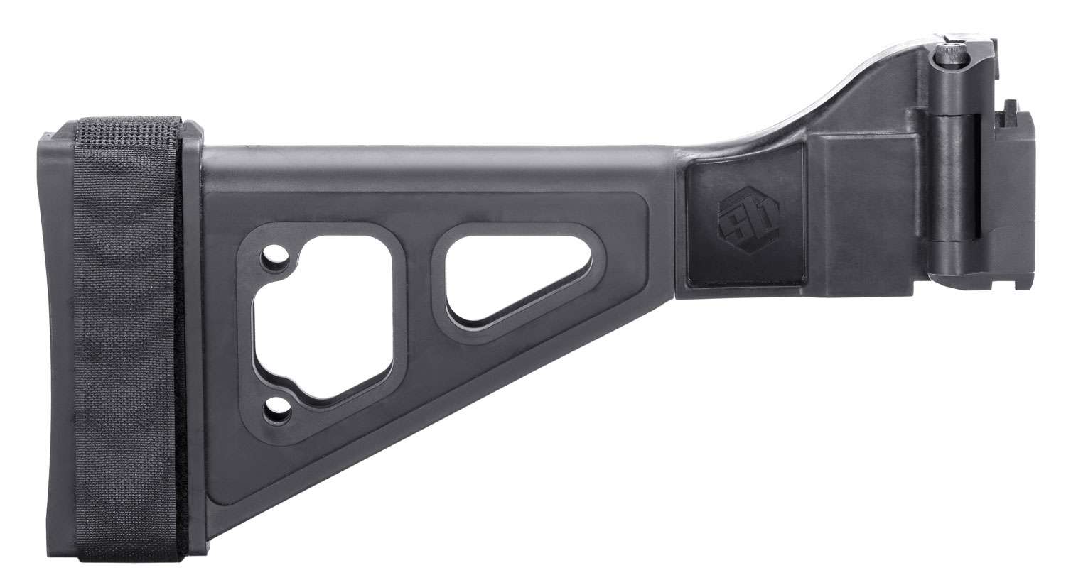 SB Tactical SBT-EVO Pistol Brace for CZ Scorpion EVO - Black Finish
