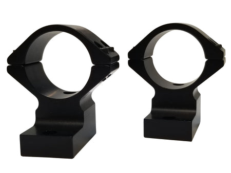 Talley 750714 Lightweight One-Piece Scope Ring/Mount 30mm Tube Tikka T3/T3x High Rings Black Anodized