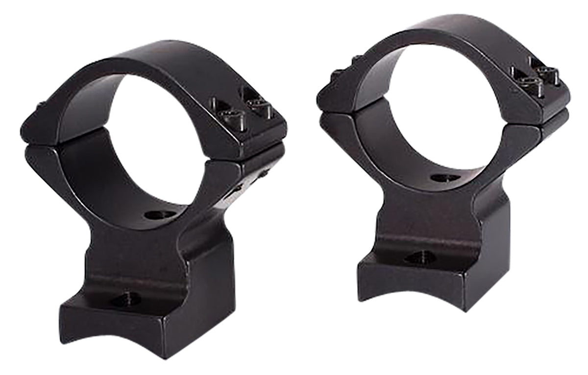 Talley 940706 Lightweight One-Piece Scope Ring/Mount 1" Tube Weatherby Mark V Non-Magnum Medium Rings Black