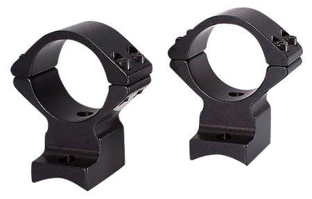 Talley 940706 Lightweight One-Piece Scope Ring/Mount 1" Tube Weatherby Mark V Non-Magnum Medium Rings Black