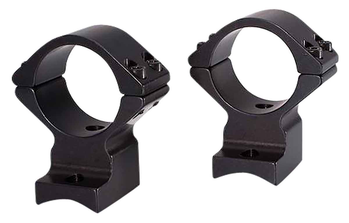 Talley 950706 Lightweight One-Piece Scope Ring/Mount 1" Tube Weatherby Mark V High Rings Non-Magnum Black
