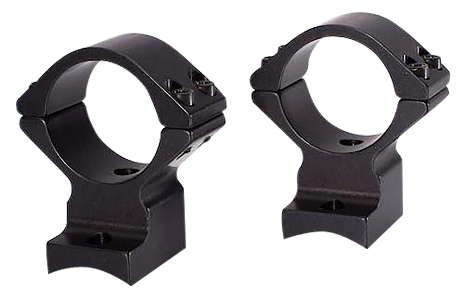 Talley 940705 Lightweight One-Piece Scope Ring/Mount 1" Tube Weatherby Mark V Magnum Action Medium Rings Black