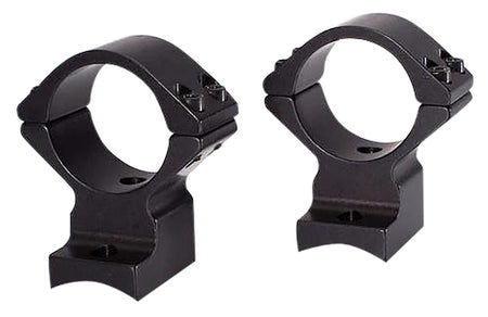 Talley 940705 Lightweight One-Piece Scope Ring/Mount 1" Tube Weatherby Mark V Magnum Action Medium Rings Black