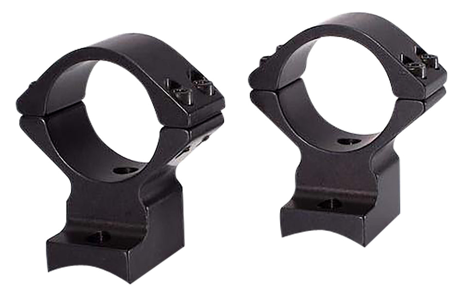 Talley 940705 Lightweight One-Piece Scope Ring/Mount 1" Tube Weatherby Mark V Magnum Action Medium Rings Black