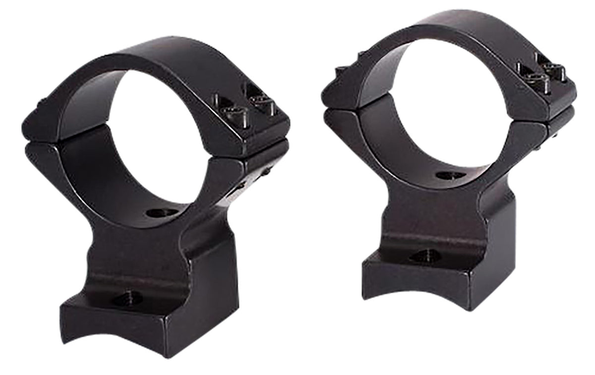 Talley 930734 Lightweight One-Piece Scope Ring/Mount 1" Tube Weatherby Vanguard Low Rings Black Anodized