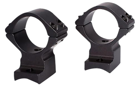 Talley 930734 Lightweight One-Piece Scope Ring/Mount 1" Tube Weatherby Vanguard Low Rings Black Anodized