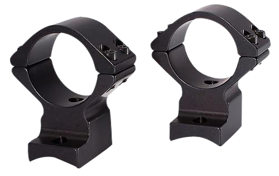 Talley 930734 Lightweight One-Piece Scope Ring/Mount 1" Tube Weatherby Vanguard Low Rings Black Anodized