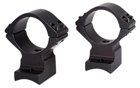 Talley 940734 Lightweight One-Piece Scope Ring/Mount 1" Tube Weatherby Vanguard Medium Rings Black Anodized