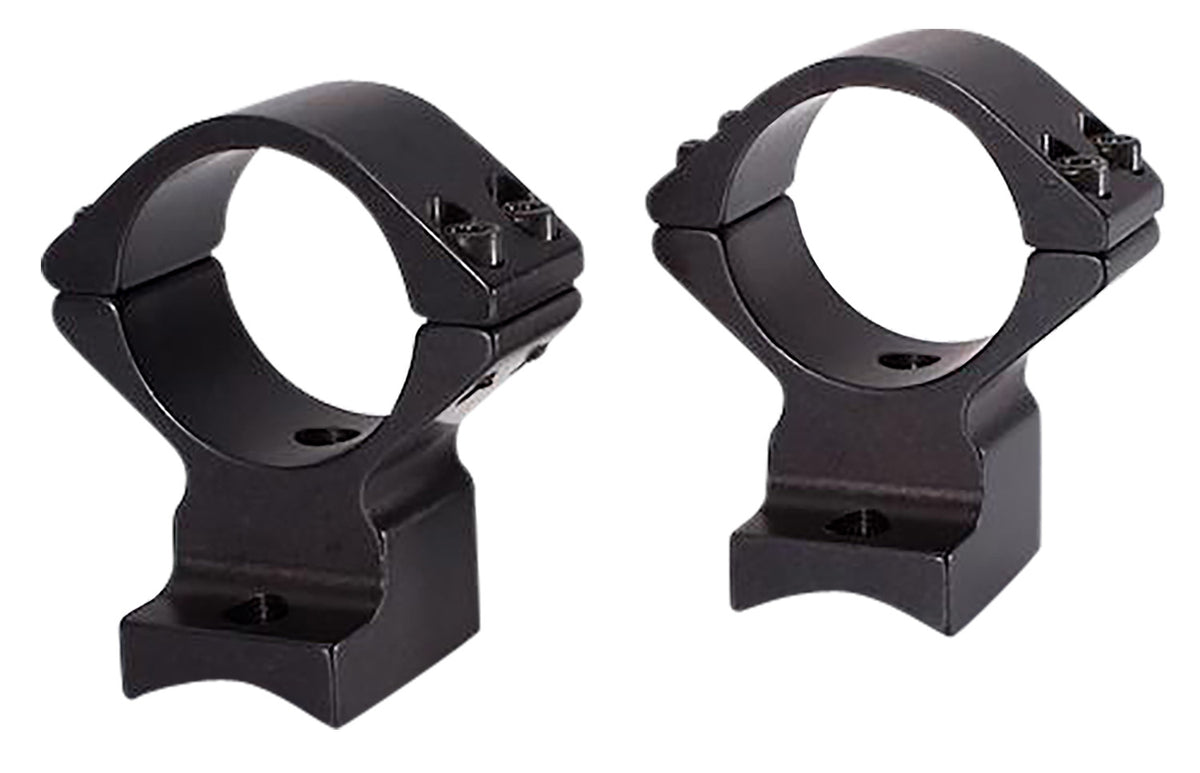 Talley 740705 Black Anodized 30mm Tube Scope Ring & Mount Combo Weatherby Mark V Medium Rings Magnum