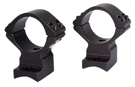 Talley 740705 Black Anodized 30mm Tube Scope Ring & Mount Combo Weatherby Mark V Medium Rings Magnum