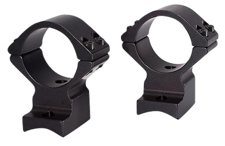 Talley 750705 Black Anodized 30mm Tube Scope Ring & Mount Combo Weatherby Mark V 9 Lug Magnum High Rings