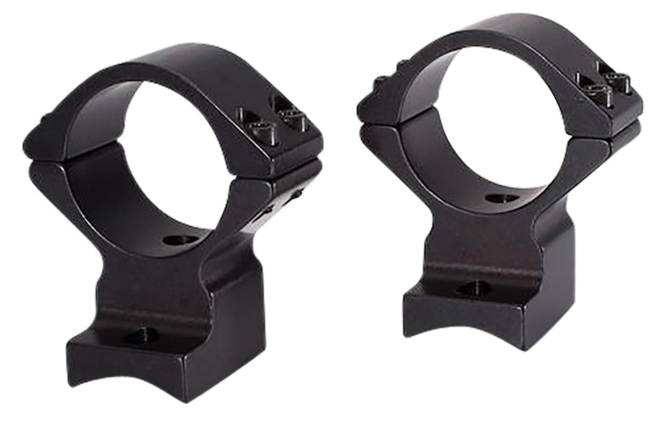 Talley 750705 Black Anodized 30mm Tube Scope Ring & Mount Combo Weatherby Mark V 9 Lug Magnum High Rings