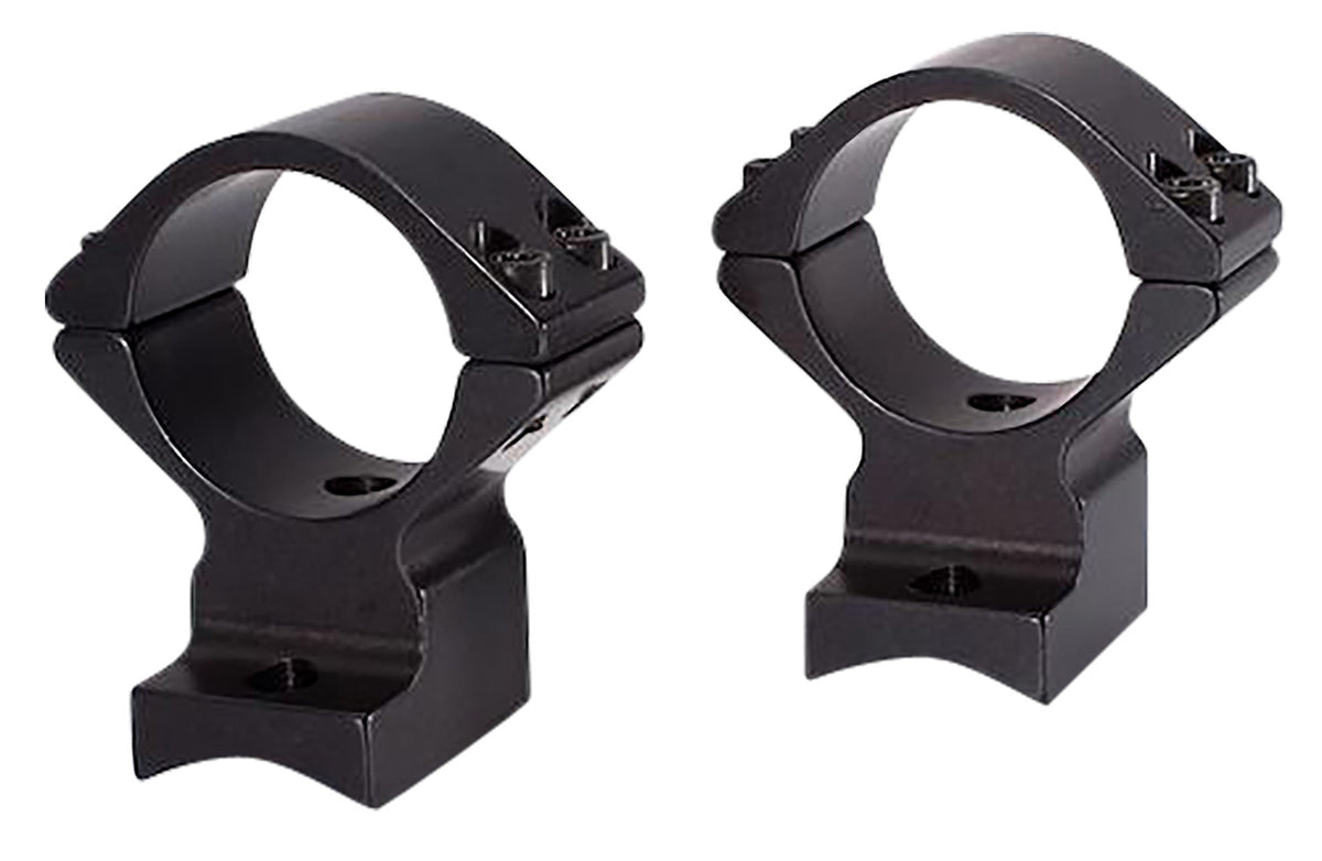 Talley 940702 Black Anodized 1" Tube Scope Ring & Mount Combo Winchester Model 70 Medium Rings