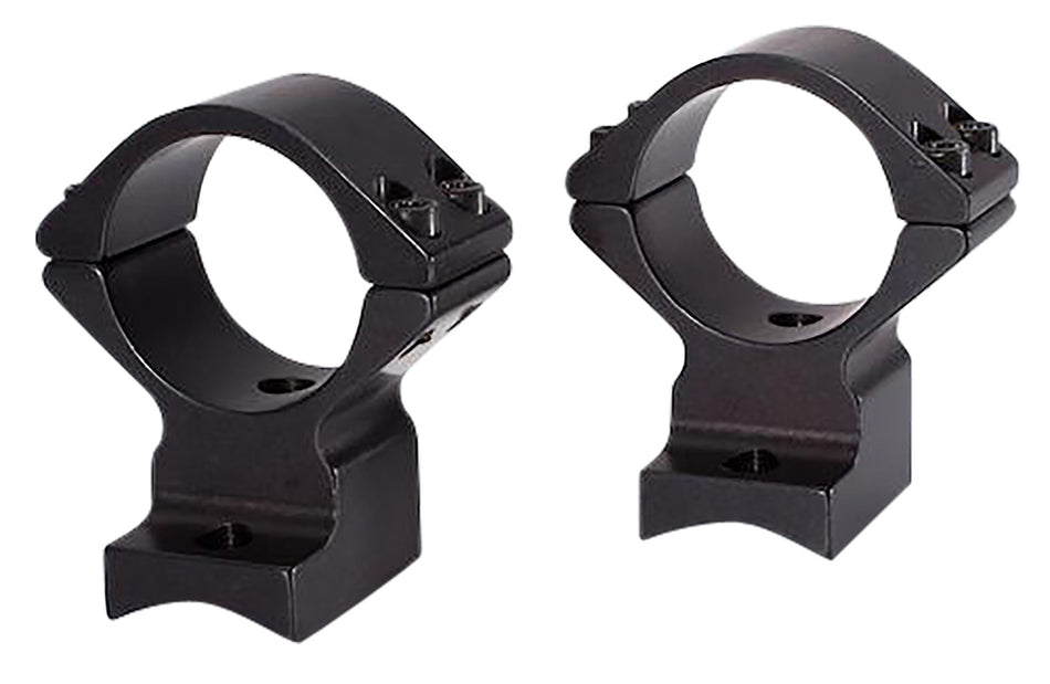 Talley 940702 Black Anodized 1" Tube Scope Ring & Mount Combo Winchester Model 70 Medium Rings