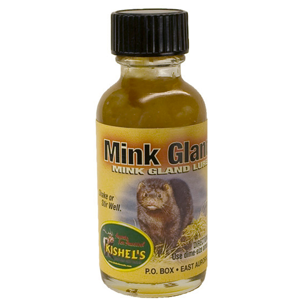 Kishels Mink Gland Lure Canine and Feline Attractant 1 oz.