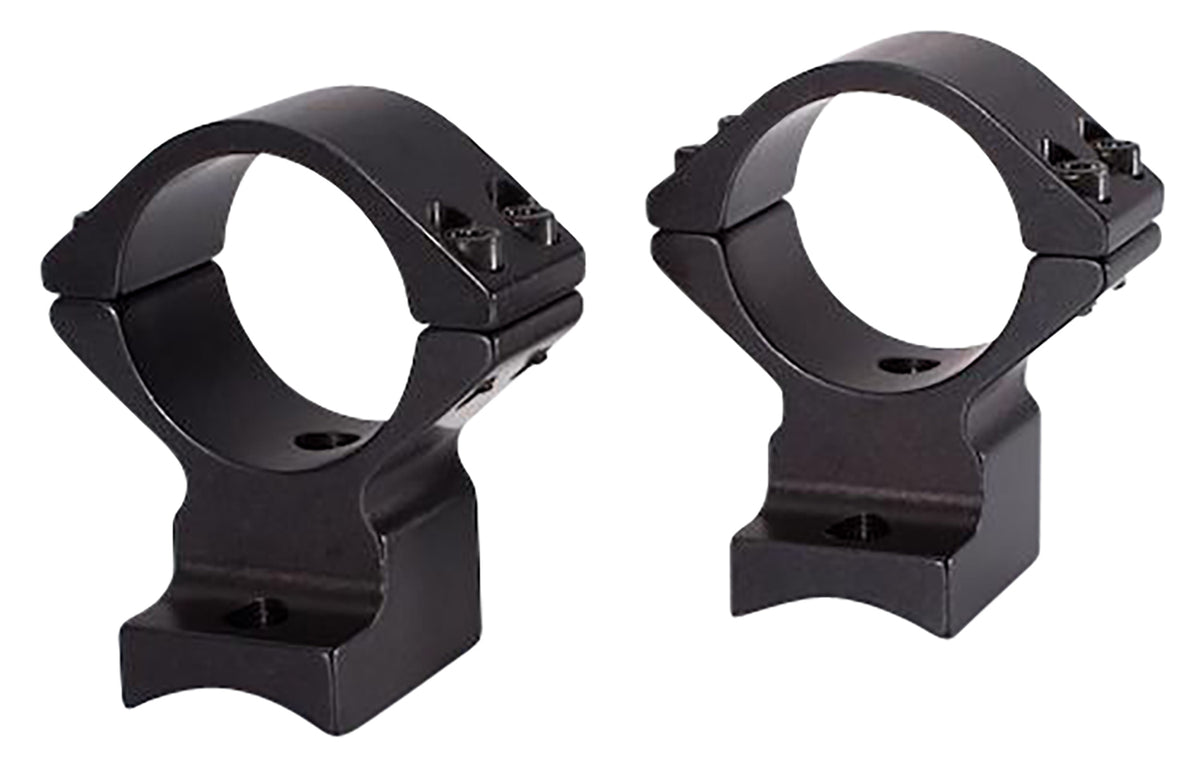 Talley 94X702 Black Anodized 1" Tube Extended Scope Ring & Mount Combo Winchester Model 70 Medium Rings