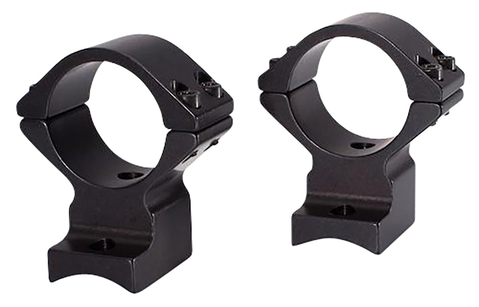 Talley 94X702 Black Anodized 1" Tube Extended Scope Ring & Mount Combo Winchester Model 70 Medium Rings
