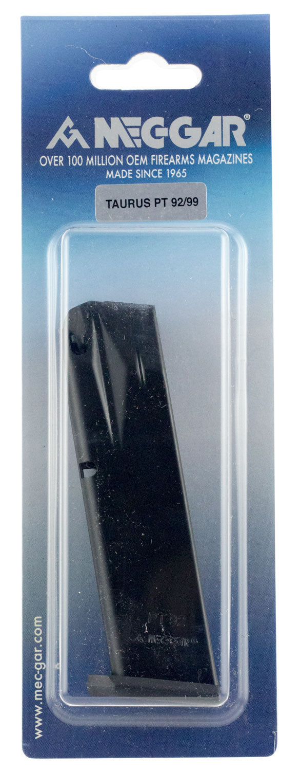 Mec-Gar MGPT9218AFC Anti-Friction Coated Blued 18-Round 9mm Magazine Fits Taurus PT-99/PT-92