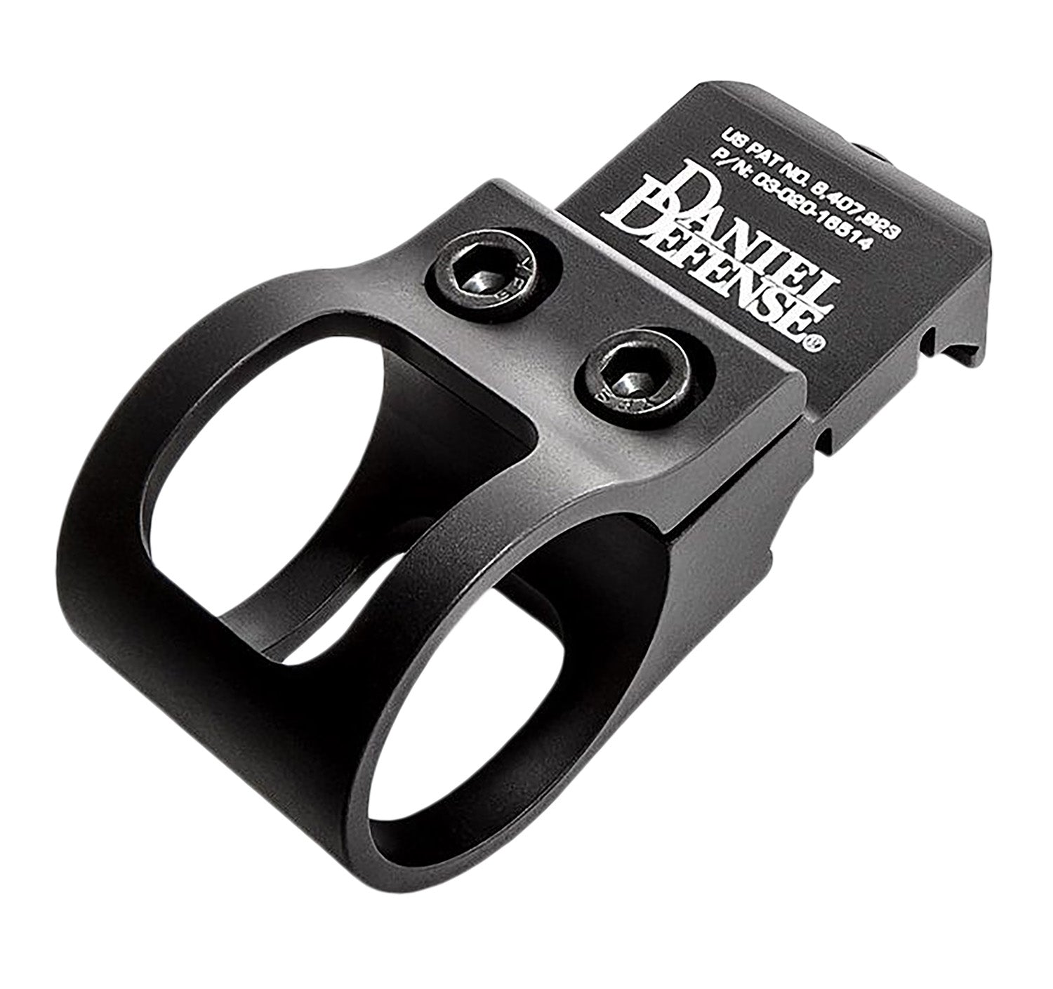Daniel Defense 0302016514 Offset Light Mount 1" Aluminum Hard Coat Anodized Picatinny Rail Compatible