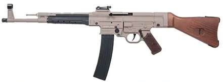 MAUSER STG-44 22LR RFL 16.5" TAN/NATURAL WD STK