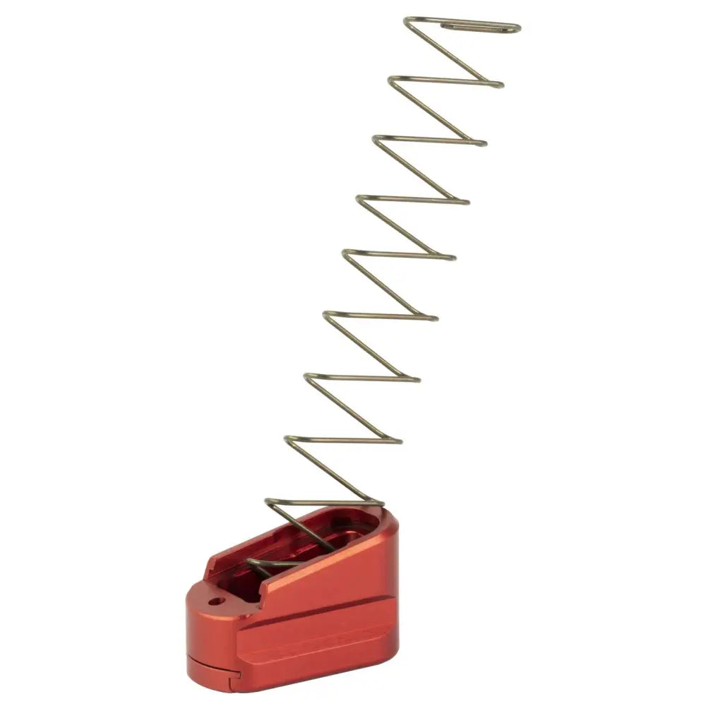 Shield Arms Red +2 Round Mag Extension Compatible with Glock 43