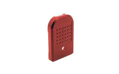 Shield Arms S15 Magazine +0 Base Plate in Red Aluminum – Glock 43X/48
