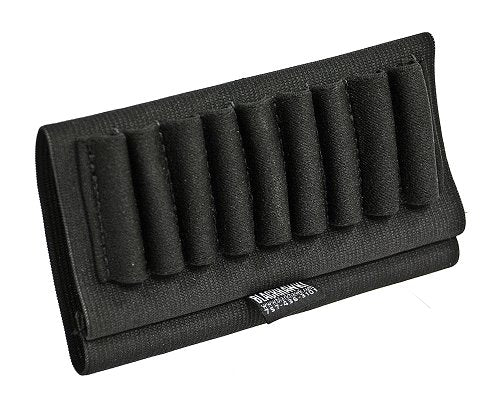 Blackhawk Buttstock Shell Holder Black Nylon 9 Round Rifle/Shotgun Sleeve
