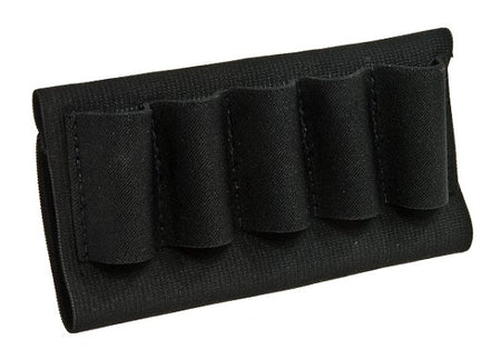 Blackhawk Buttstock Shell Holder Black Nylon 5 Round Shotgun Slip-On