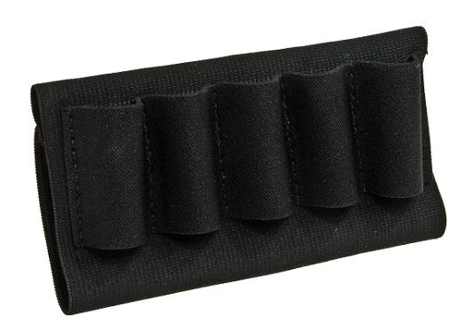 Blackhawk Buttstock Shell Holder Black Nylon 5 Round Shotgun Slip-On