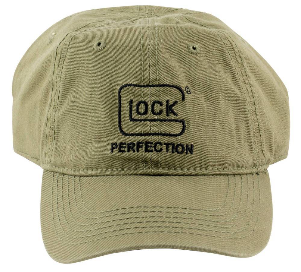 Glock Adjustable Cotton Chino Hat Olive Drab Unstructured