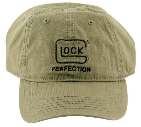 Glock Adjustable Cotton Chino Hat Olive Drab Unstructured