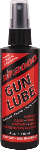 Slip 2000 All-In-One Synthetic Gun Lube 4oz Pump Dispenser