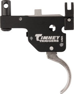 Timney Nickel-Plated Tang Safety Trigger Assembly for Ruger 77