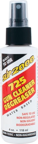 Slip 2000 Gun Cleaner Degreaser 725 Formula 4oz Pump Bottle